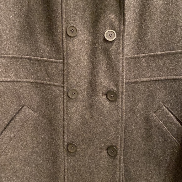 GAP All Wool Winter Coat - Picture 3 of 5